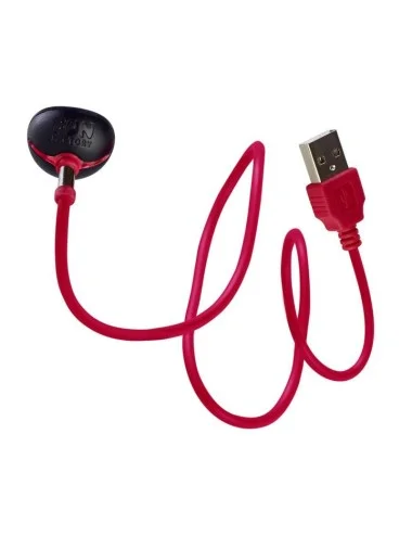 FUN FACTORY - CARREGADOR MAGNÉTICO USB VERMELHO