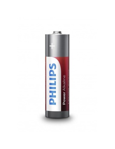 PHILIPS - BATERIA ALCALINA DA PHILIPS POWER AA LR6 * 4