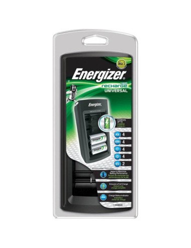 ENERGIZER - CARREGADOR UNIVERSAL PARA BATERIAS