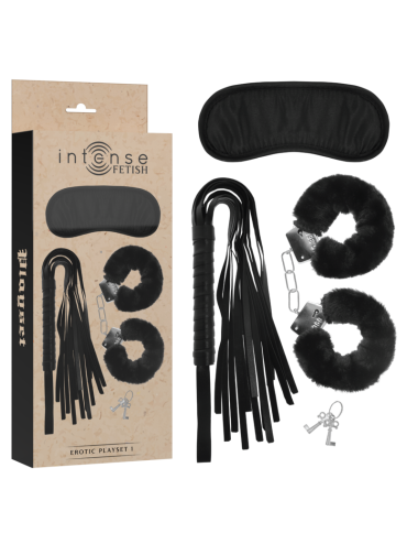 INTENSE - FETISH PLAYSET ERÓTICO 1 COM ALGEMAS