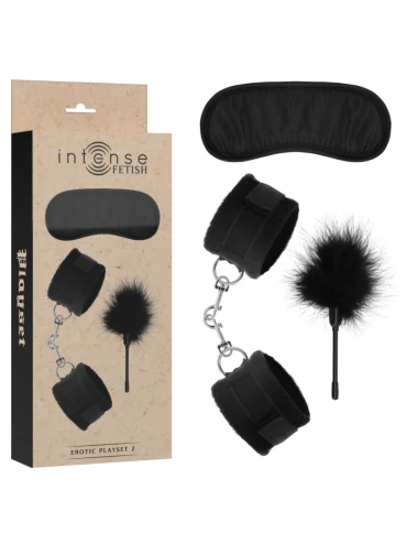 INTENSE - FETISH PLAYSET ERÓTICO 2 COM ALGEMAS
