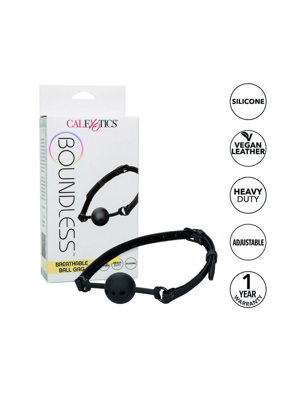 CALEXOTICS - BOUNDLESS MORDAA DE BOLA RESPIRVEL CALEXOTICS - BOUNDLESS MORDAA DE BOLA RESPIRVEL