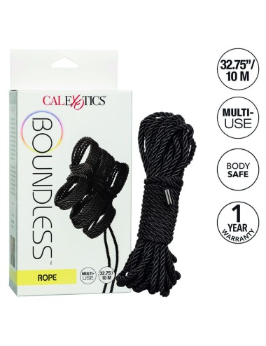 CALEXOTICS - BOUNDLESS CORDA 10M PRETA