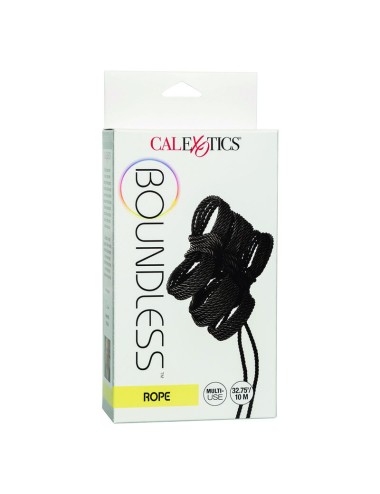 CALEXOTICS - BOUNDLESS CORDA 10M PRETA