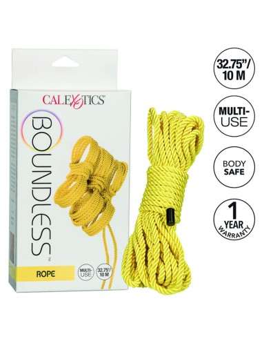 CALEXOTICS - BOUNDLESS CORDA 10M AMARELO