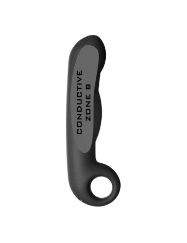 ELECTRASTIM - OVID SILICONE PRETO DILDO