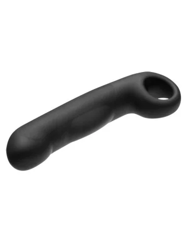 ELECTRASTIM - OVID SILICONE PRETO DILDO