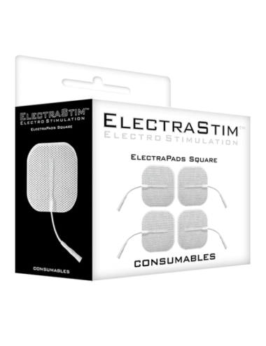 ELECTRASTIM - ALMOFADAS AUTOADESIVAS QUADRADAS