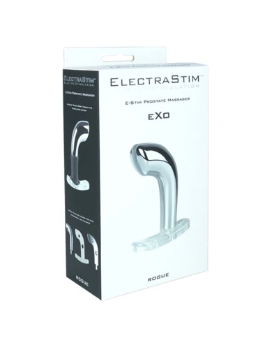 ELECTRASTIM - MASSAGEADOR DE PRÓSTATA EXO ROGUE