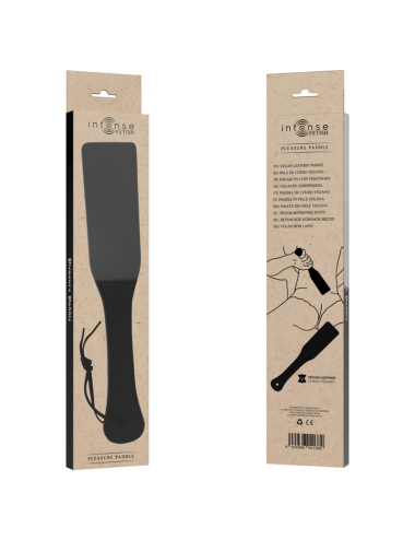 INTENSE - FETISH REMO DE COURO VEGANO