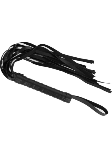 INTENSE - FETISH FLOGGER DE COURO VEGANO