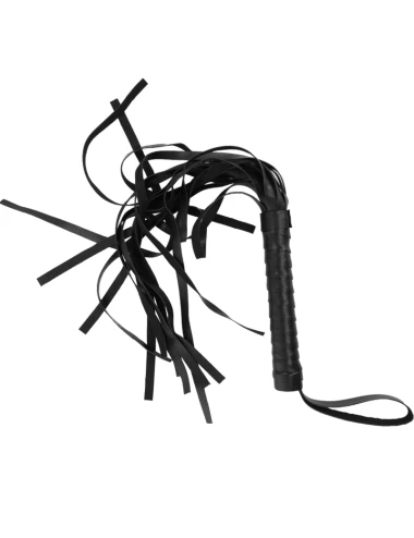 INTENSE - FETISH FLOGGER DE COURO VEGANO