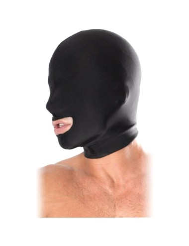 FETISH FANTASY SERIES - CAPUZ DE BOCA ABERTA PRETO
