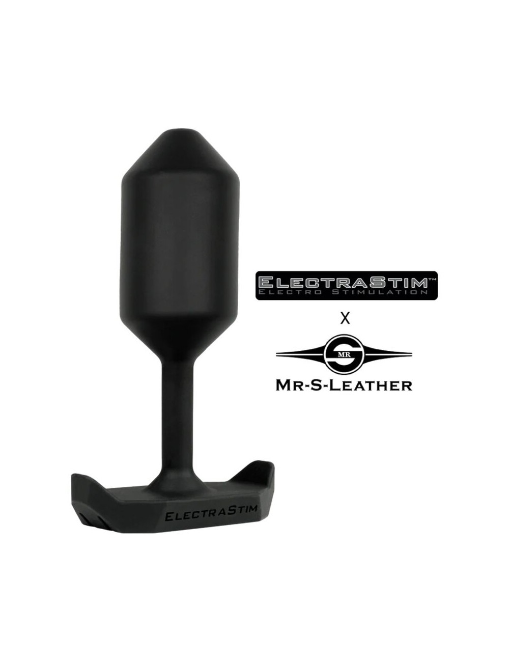 ELECTRASTIM - ELECTRO PLUG ANAL MR-S-LEATHER