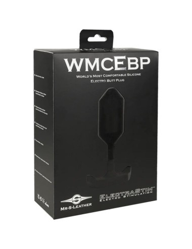 ELECTRASTIM - ELECTRO PLUG ANAL MR-S-LEATHER