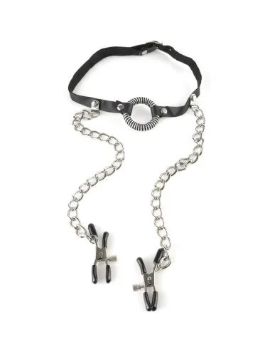 FETISH FANTASY SERIES - GAG COM GRAMPAS DE NIPPLE