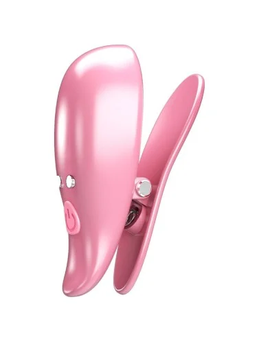 PRETTY LOVE - PINÇAS VIBRANTES DE FOLHA ROSA