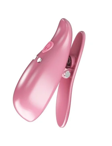 PRETTY LOVE - PINÇAS VIBRANTES DE FOLHA ROSA