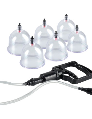 FETISH FANTASY SERIES - CONJUNTO SUCCION 6 PIEZAS