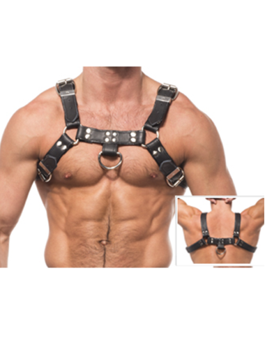LEATHER BODY - ARNÊS DE CORRENTE DE III