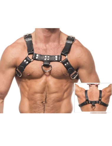LEATHER BODY - ARNÊS DE CORRENTE DE III