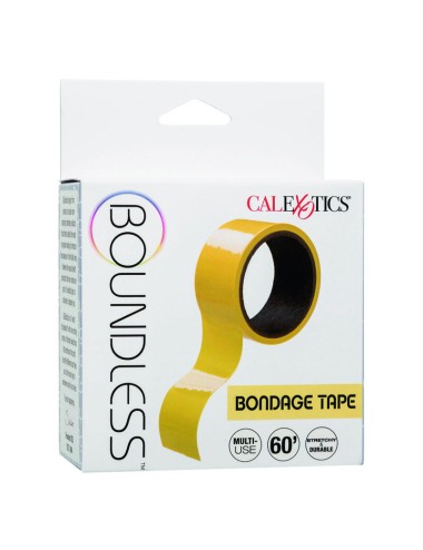 CALEXOTICS - BOUNDLESS FITA BONDAGE AMARELO