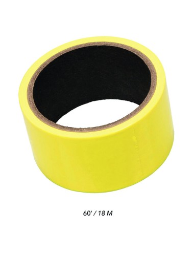CALEXOTICS - BOUNDLESS FITA BONDAGE AMARELO