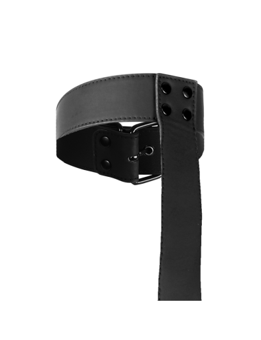 FETISH SUBMISSIVE BONDAGE - CONJUNTO DE RESTRAINT CORPORAL DE COLAR E PULSO