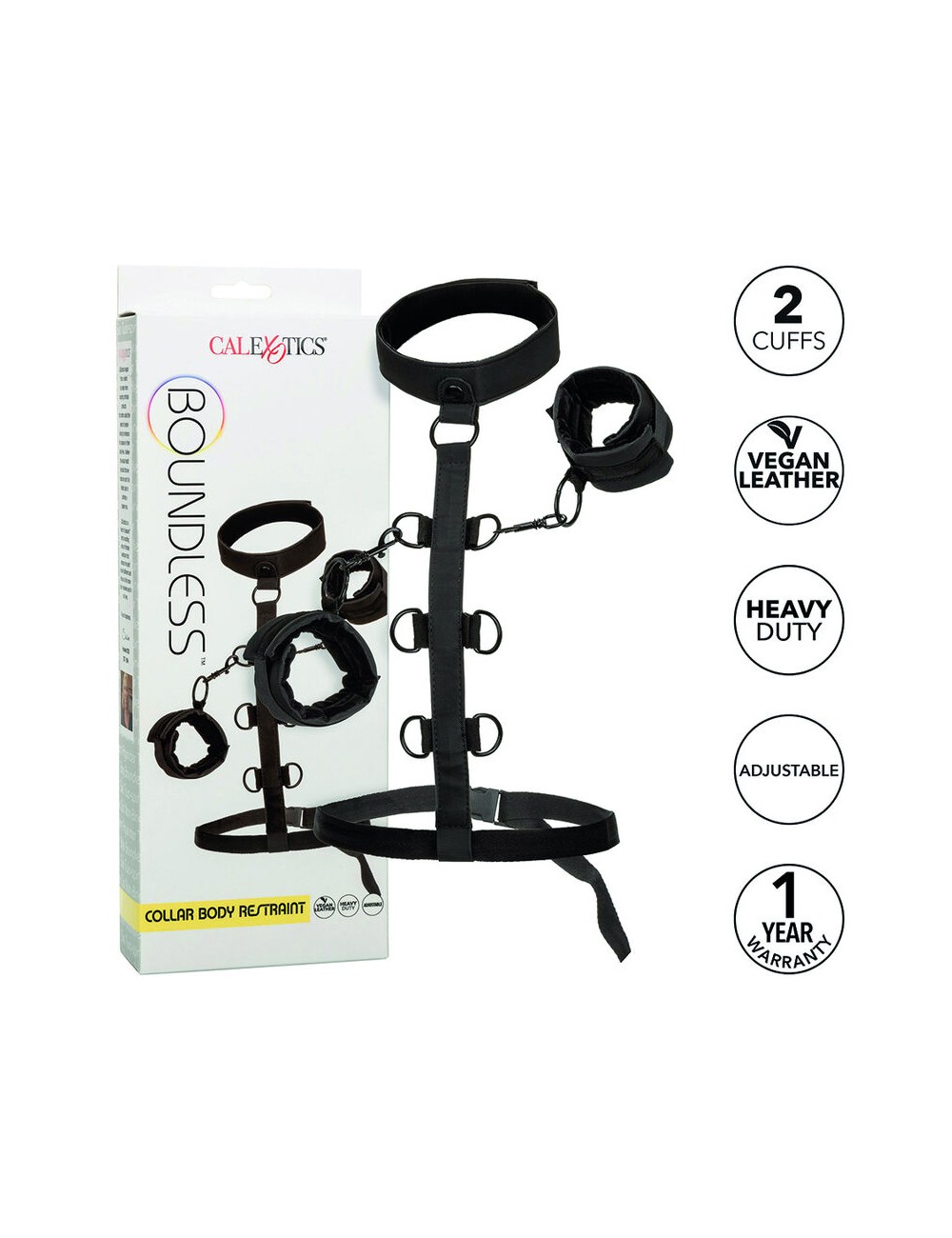 CALEXOTICS - BOUNDLESS RETENO CORPORAL DE COLAR CALEXOTICS - BOUNDLESS RETENO CORPORAL DE COLAR
