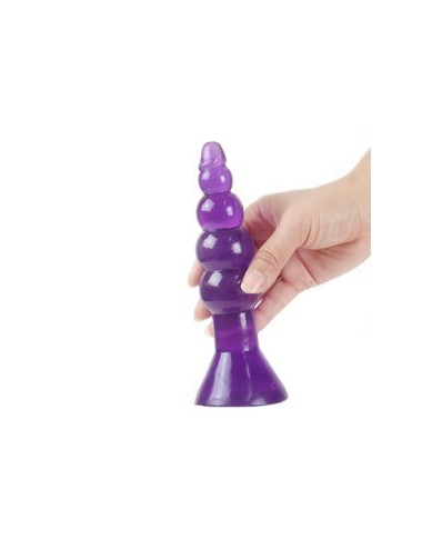 BAILE - CLIMAX ACONTECE PLUG ANAL 17 CM