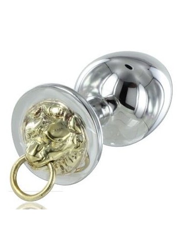 METAL HARD - PLUG ANAL TIGRE DE AO