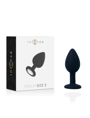 INTENSE - PLUG SHELKI S ANAL PRETO