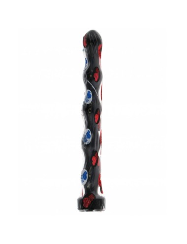ALL BLACK - BOLA PLUG ANAL 32 CM
