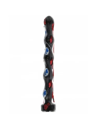 ALL BLACK - BOLA PLUG ANAL 32 CM