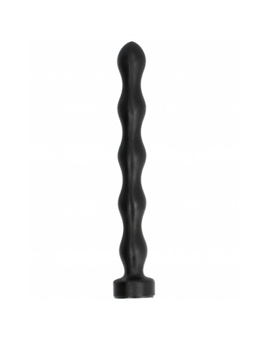 ALL BLACK - BOLA PLUG ANAL 32 CM