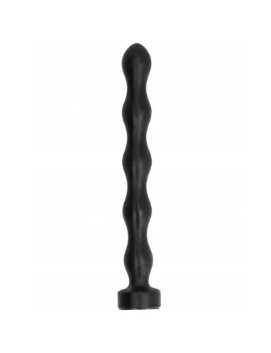 ALL BLACK - BOLA PLUG ANAL 32 CM