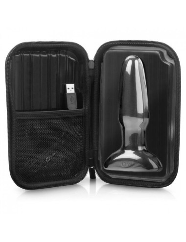 B-VIBE - PLUG ANAL DE CONTROLE REMOTO RIMMING 2 PRETO