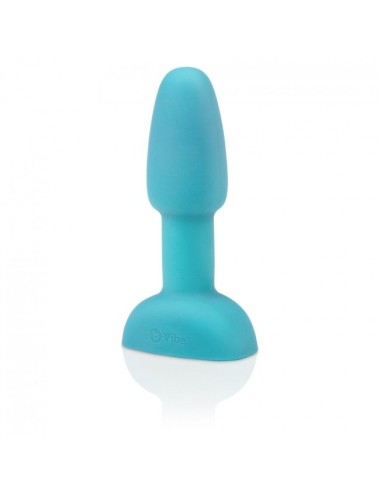 B-VIBE - RIMMING CONTROLE REMOTO PLUG ANAL PETITE TEAL