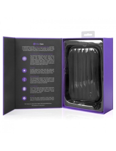 B-VIBE - RIMMING CONTROLE REMOTO PLUG ANAL PETITE LILAC