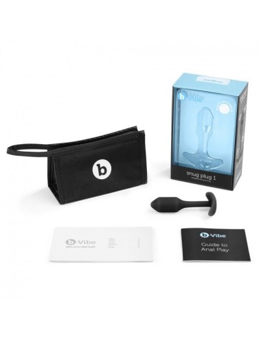 B-VIBE - PLUG SNUG 1 PRETO