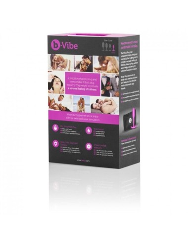 B-VIBE - PLUG SNUG 1 ROSA