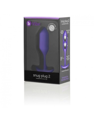 B-VIBE - PLUG ANAL SNUG 2 LILAC