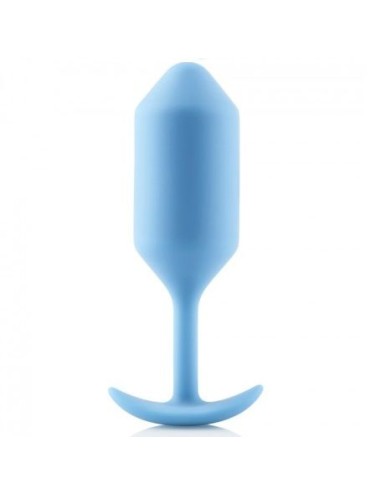 B-VIBE - PLUG ANAL SNUG 3 AZUL CÉU
