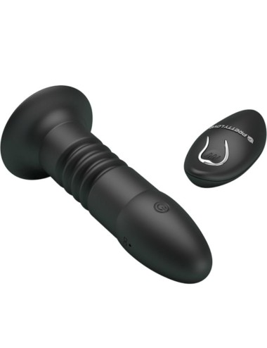 PRETTY LOVE - PLUG MAGIC JINGER PARA CIMA E PARA BAIXO E VIBRAO