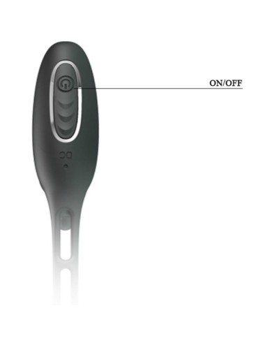 PRETTY LOVE - ANÉIS PARA PÊNIS COM PLUG VIBRADOR