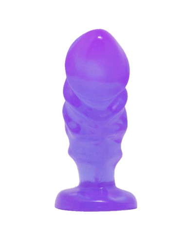 BAILE - PLUG ANAL UNISEXO COM VENTOSA LILS