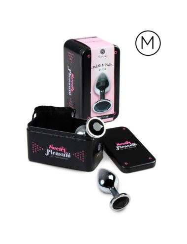 SECRETPLAY - PLUG ANAL PRETO M