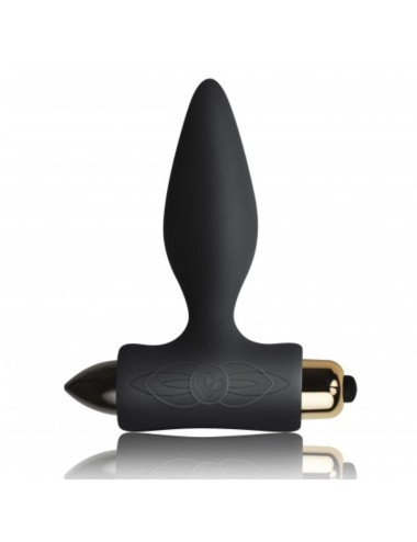 ROCKS-OFF - PLUG ANAL PETITE SENSATIONS PARA INICIANTES - PRETO