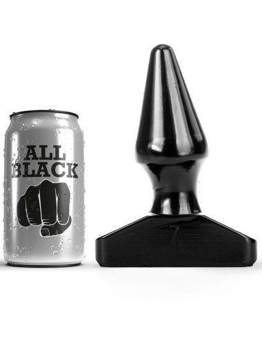ALL BLACK - PLUG ANAL 16 CM