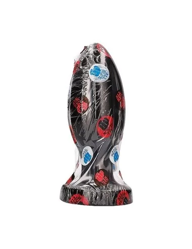 ALL BLACK - PLUG ANAL 21 CM